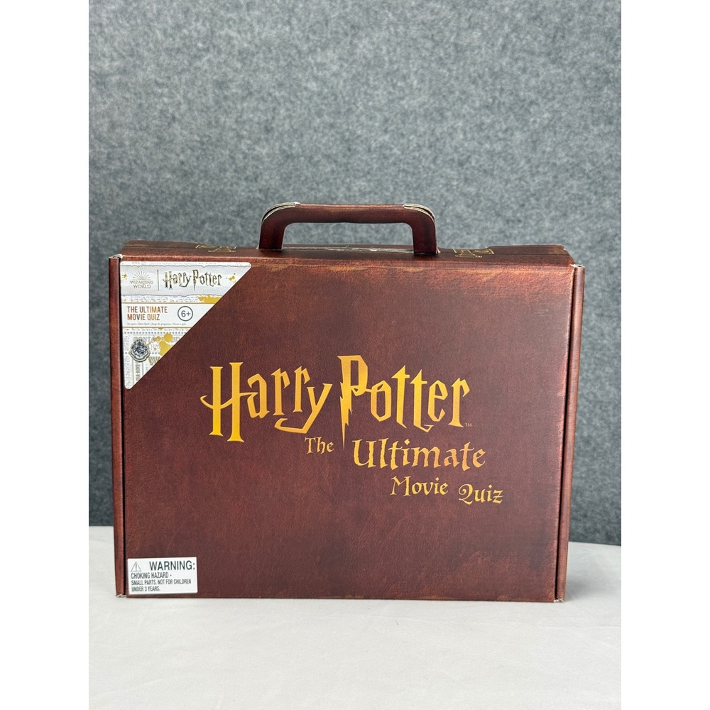 Harry Potter The Ultimate Movie Quiz 1600 Questions Trivia Game‎ Paladone Case